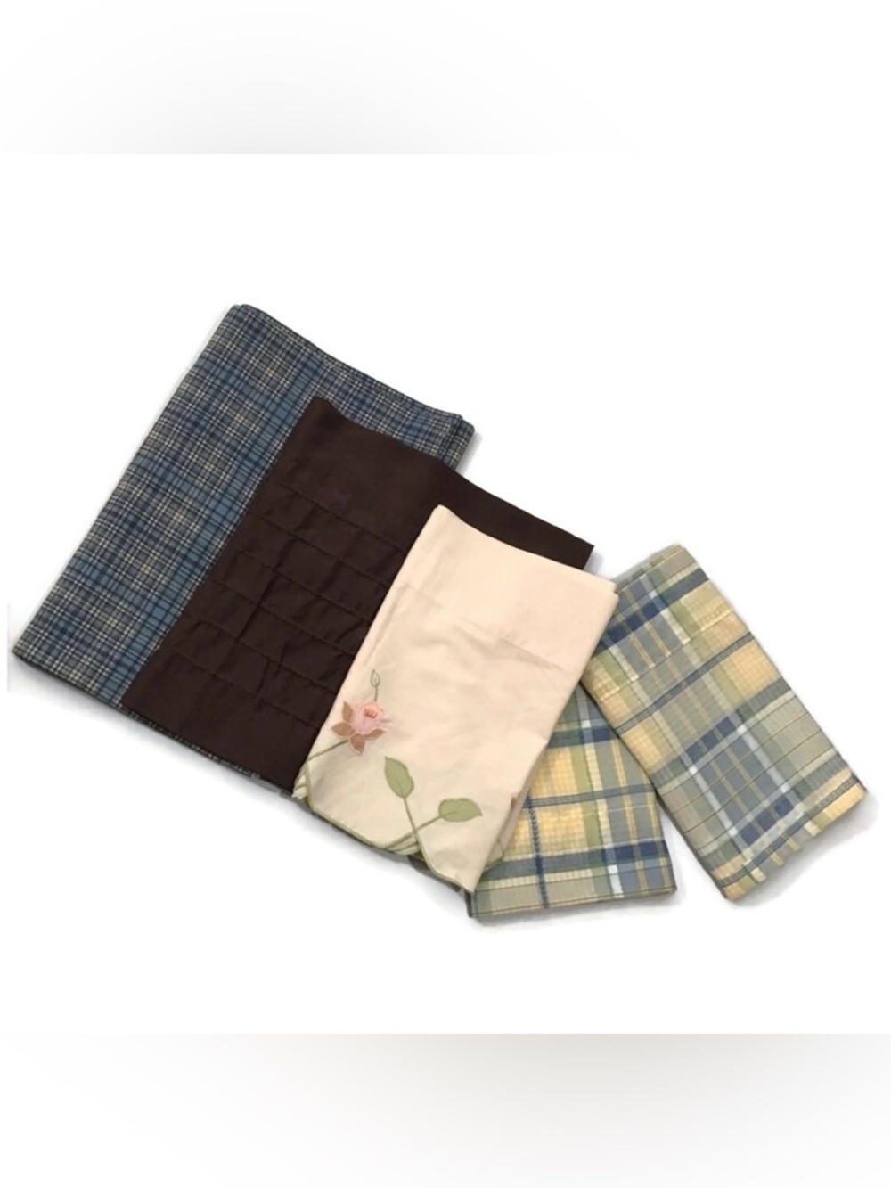 Rod Valance Curtains Bundle of 5 curtains